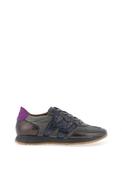 Wonders Zenit Glitter Logo Trainers, Grey image