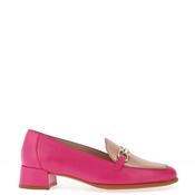 Wonders Sauvag Patent Buckle Loafer, Pink image