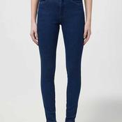 Wrangler High Rise Skinny Ankle Grazer Jeans, Medium Blue image