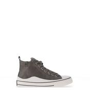 XTI Girls 151115 Platform Hi Top Trainer, Grey image