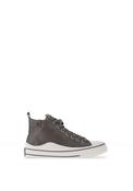 XTI Girls 151115 Platform Hi Top Trainer, Grey image