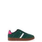 XTI Girls 151118 Lace Up Trainer, Green image