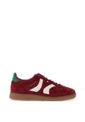 Xti Womens Colour Block Trainer, Burgundy image