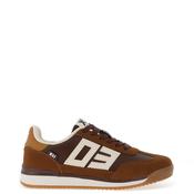 Xti Womens Mixed Textile 03 Trainers, Tan image