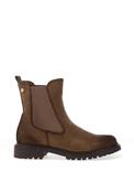 Xti Womens Pull On Flat Chelsea Boots, Taupe image