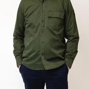 XV Kings Flounder Shirt, Olive Green