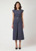 YAS Bebba Sleeveless Jumpsuit, Dark Blue image
