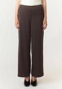 Y.A.S Pella Wide Leg Trousers, Brown image