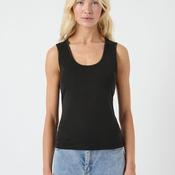 YAS Paloma Tank Top, Black image