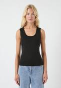 YAS Paloma Tank Top, Black image