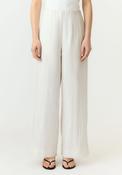 YAS Tama High Waisted Trousers, Off-White image