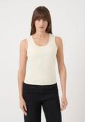 YAS Paloma Tank Top, Cream image