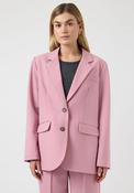 Y.A.S Reema Single Breasted Blazer, Pink image
