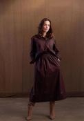 Yest Sevina A-Line Midi Skirt, Brown image