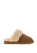 Yukon Canada Albert Abstract Print Slippers, Chestnut image