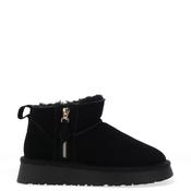 Yukon Canada Belleville Zip Detail Ankle Boots, Black image