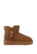 Yukon Canada Invvik Platform Ankle Boots, Chestnut image