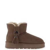 Yukon Canada Invvik Platform Ankle Boots, Chocolate image