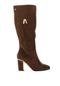 Zanni &amp; Co Millias Knee High Boots, Khaki Green image