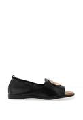 Zanni &amp; Co. Disc Detail Open Toe Pumps, Black image