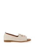 Zanni &amp; Co. Disc Detail Open Toe Pumps, Beige image