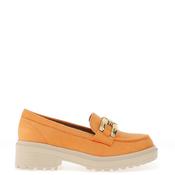 Zanni &amp; Co. Chilin Kone Faux Suede Loafer, Mango