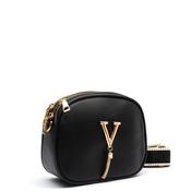 Zen Collection Tassel Charm Crossbody Bag, Black image