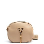 Zen Collection Tassel Charm Crossbody Bag, Taupe image