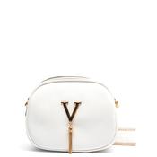 Zen Collection Tassel Charm Crossbody Bag, White image