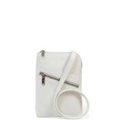 Zen Collection Small Crossbody Bag, White image
