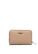 Zen Collection Medium Zip Around Purse, Pink image