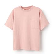 Zippy Boys Short Sleeve Print Tee, Pink image