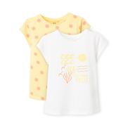 Zippy Girl Sun 2 Pack Short Sleeve Tees, Multi