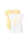 Zippy Girl Sun 2 Pack Short Sleeve Tees, Multi image