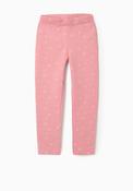 Zippy Girls Print Brushed Legging, Pink image