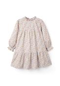 Zippy Girls Floral Long Sleeve Dress, Multi image