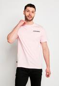 11 Degrees Worldwide T-Shirt, Light Pink image