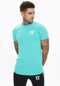 11 Degrees Muscle Fit T-Shirt, Viridian Green image