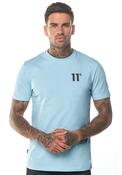 11 Degrees Core T-Shirt, Eggshell Blue image