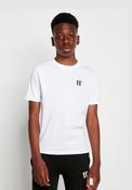 11 Degrees Boys Core Logo T-Shirt, White image