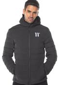 11 Degrees Space Puffer Jacket, Black image