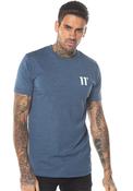11 Degrees Core T-Shirt, Navy Marl image