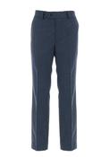 1880 Club Wool Blend Check Trousers, Navy image