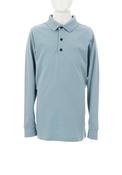 1880 Club Boys Long Sleeve Polo Shirt, Blue image
