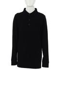 1880 Club Boys Long Sleeve Polo Shirt, Dark Navy image