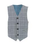 1880 Club Boys Doyle 55194 Waistcoat, Navy Multi image
