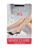 Marie Claire 20 Denier Sheer Knee High Stockings Black, One Size image