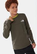 The North Face Boys Slacker Crew Jumper, Green image