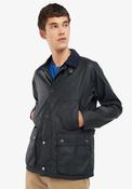 Barbour Ambleton Waxed Jacket, Navy image