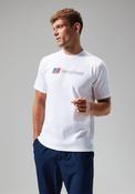 Berghaus Organic Big Classic Logo T-Shirt, White image